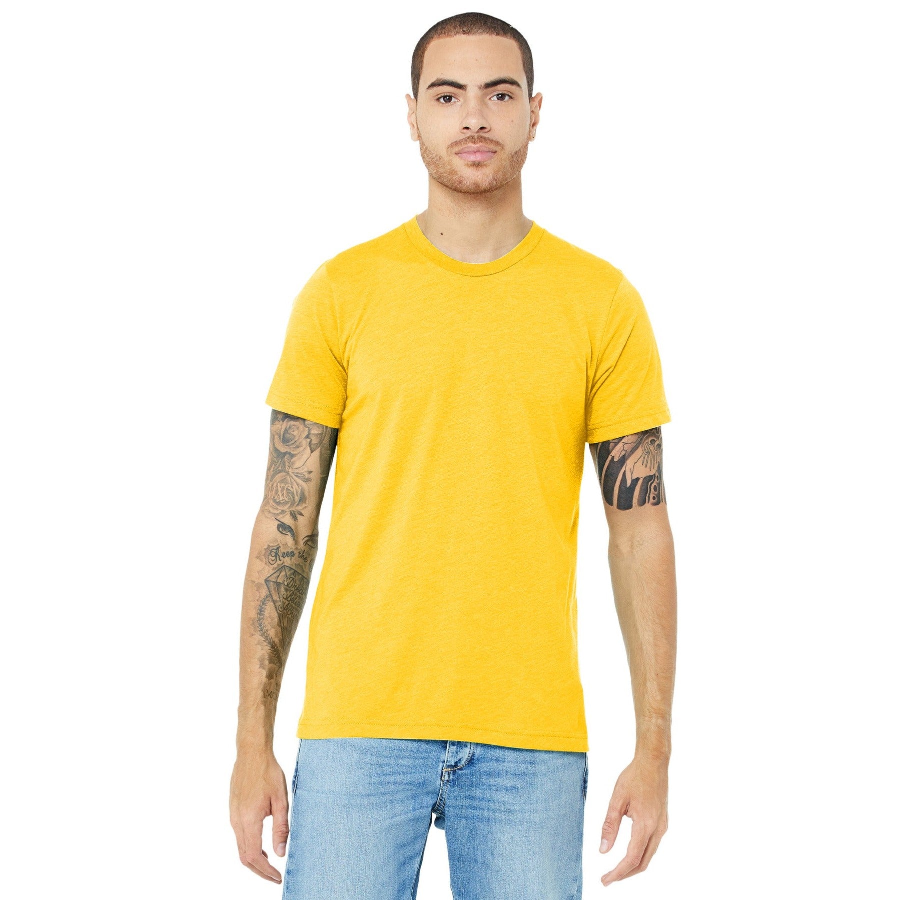 Bella + Canvas-BELLA+CANVAS ® Unisex Triblend Short Sleeve Tee. BC3413 2/2-MedTech-12